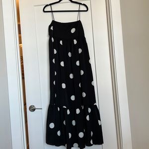 Love Bonito Fly Polka Dot Babydoll Dress